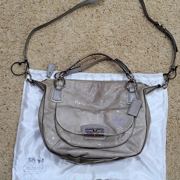 Coach Crossbody Purse - Picture 1 of 4